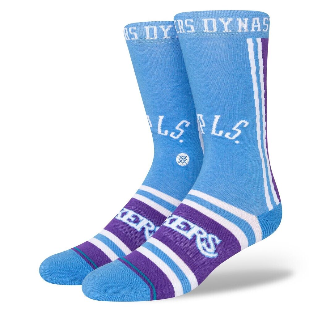 Stance Los Angeles Lakers City Edition 2022 Crew Socks | L